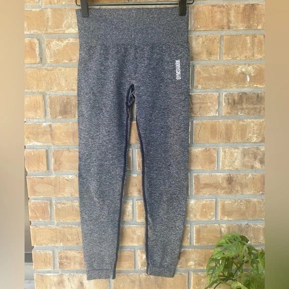 Gymshark Adapt Mark Seamless Leggings, Size Small - Picture 1 of 9